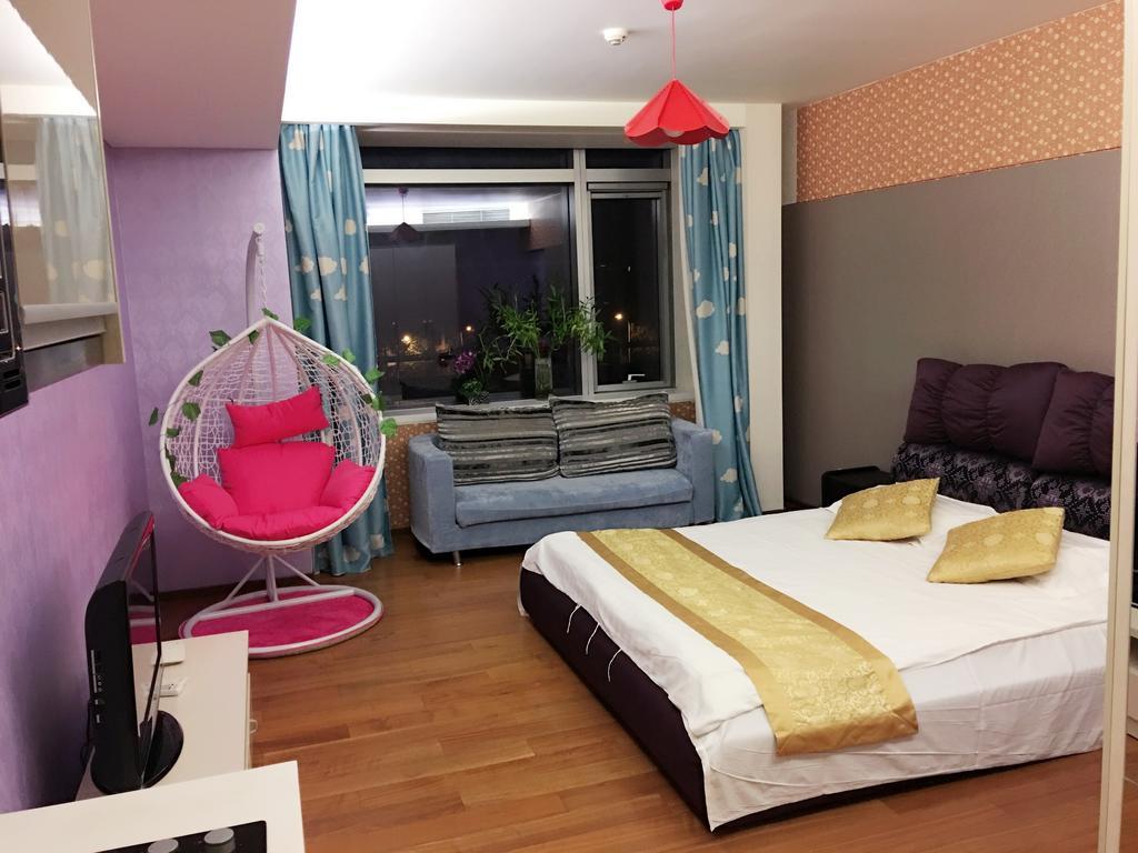 Tianjin Bangke Seaview Garden Hotel Apartment Extérieur photo