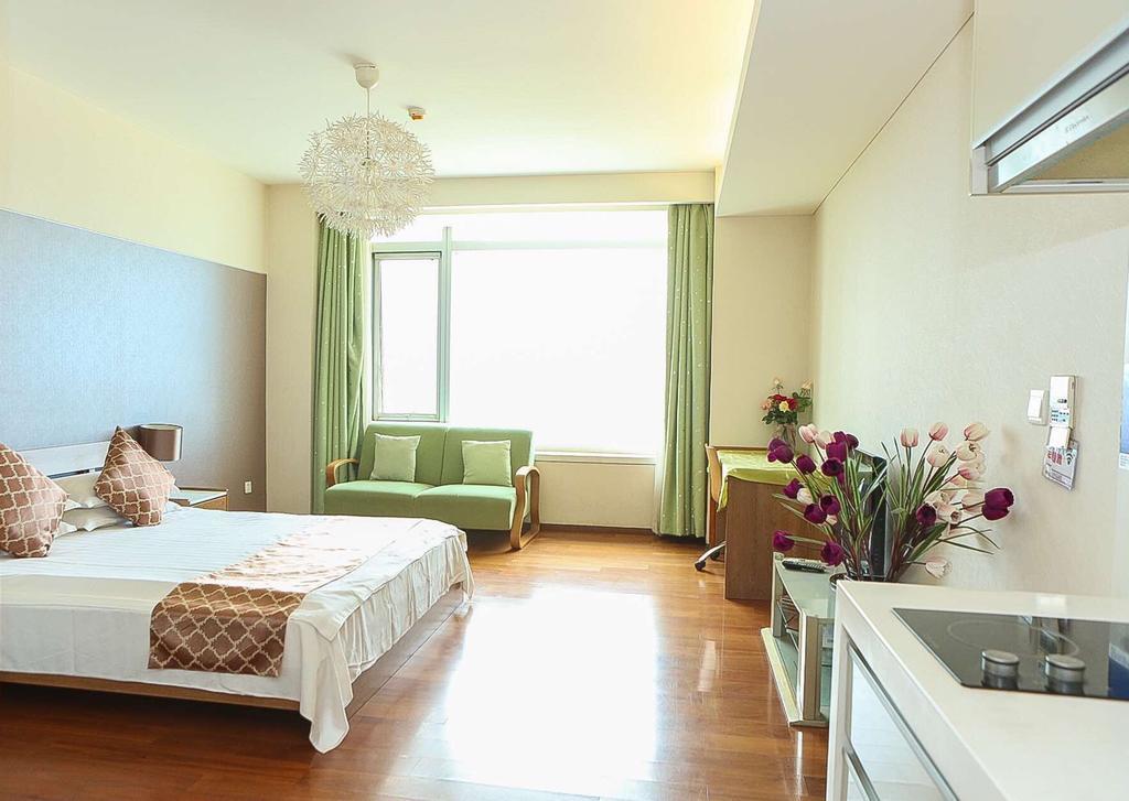 Tianjin Bangke Seaview Garden Hotel Apartment Extérieur photo