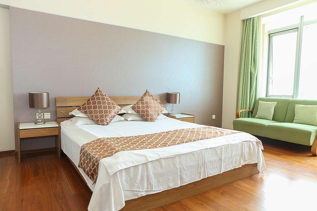 Tianjin Bangke Seaview Garden Hotel Apartment Extérieur photo