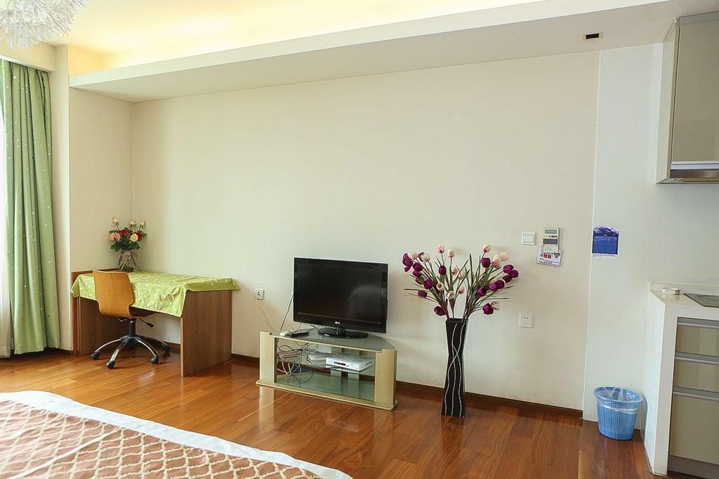 Tianjin Bangke Seaview Garden Hotel Apartment Extérieur photo