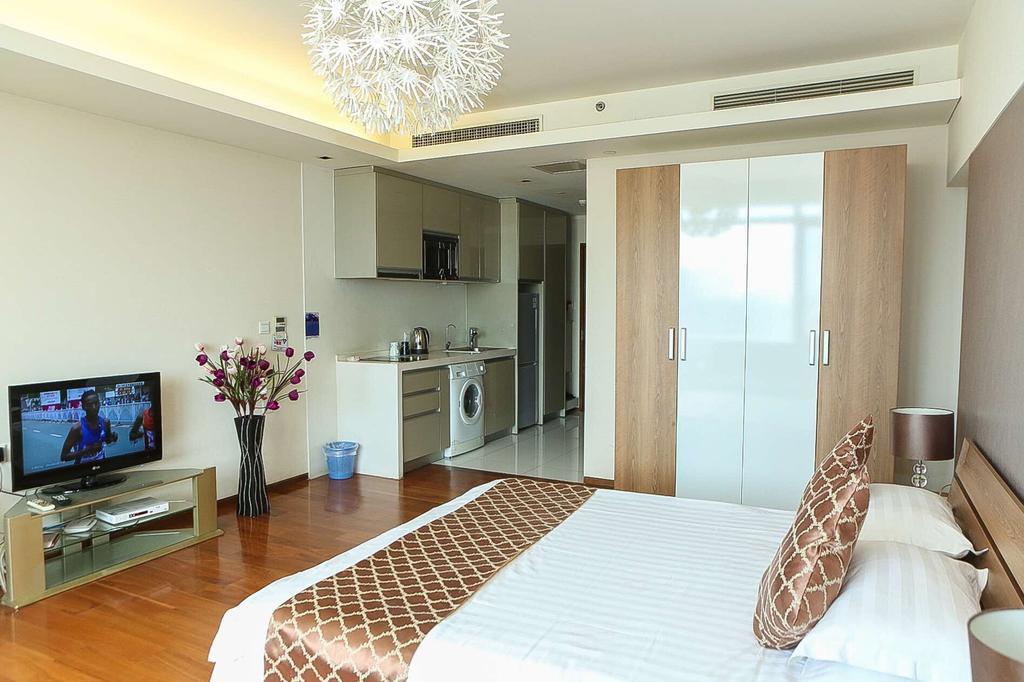 Tianjin Bangke Seaview Garden Hotel Apartment Extérieur photo