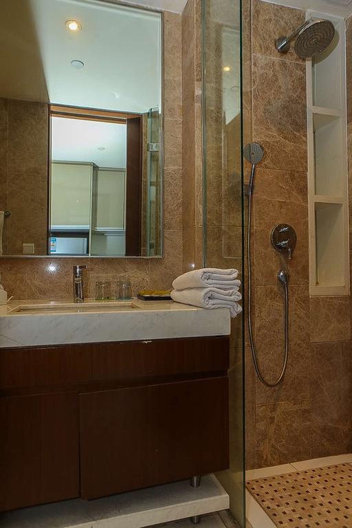Tianjin Bangke Seaview Garden Hotel Apartment Extérieur photo
