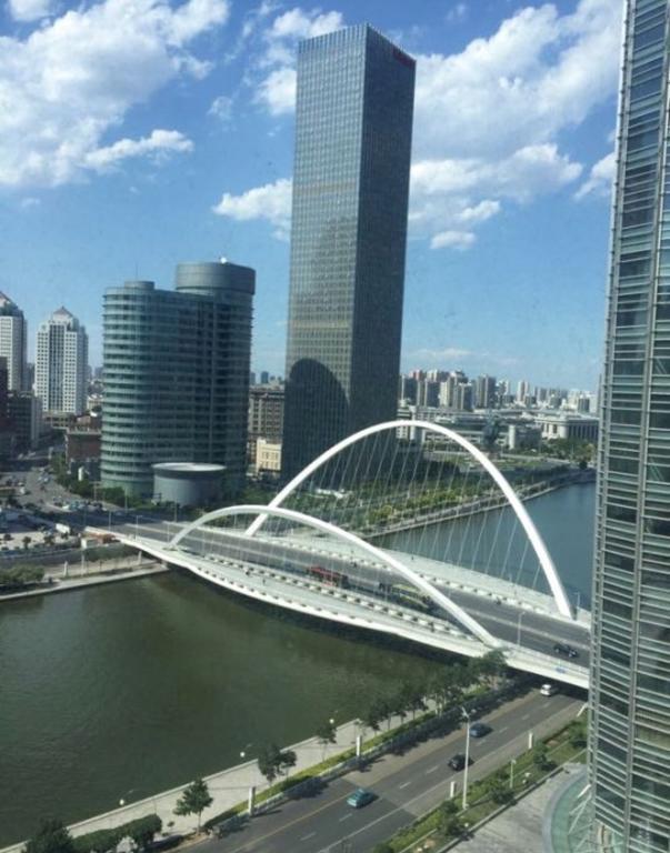 Tianjin Bangke Seaview Garden Hotel Apartment Extérieur photo
