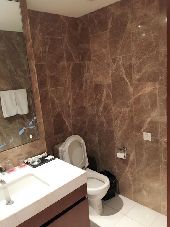Tianjin Bangke Seaview Garden Hotel Apartment Extérieur photo