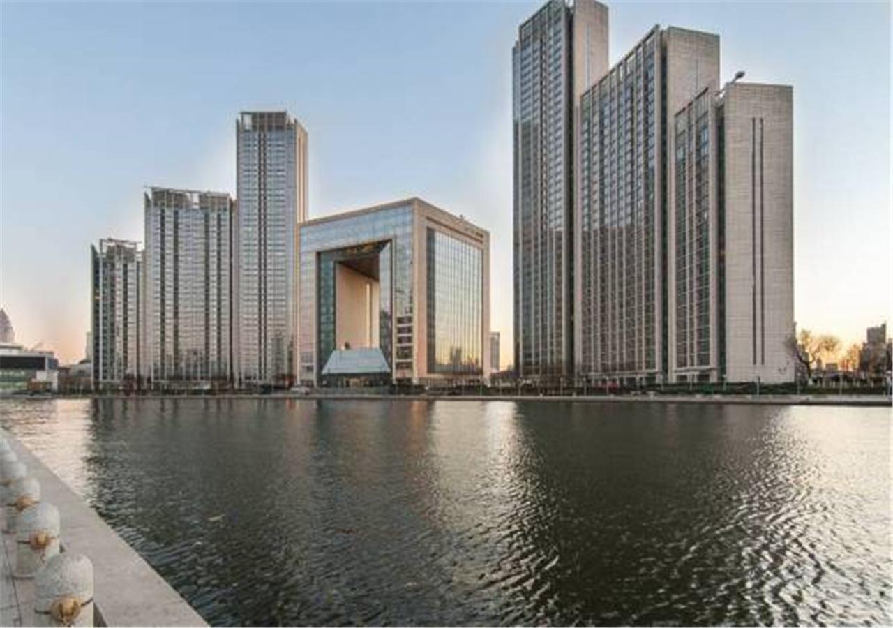 Tianjin Bangke Seaview Garden Hotel Apartment Extérieur photo