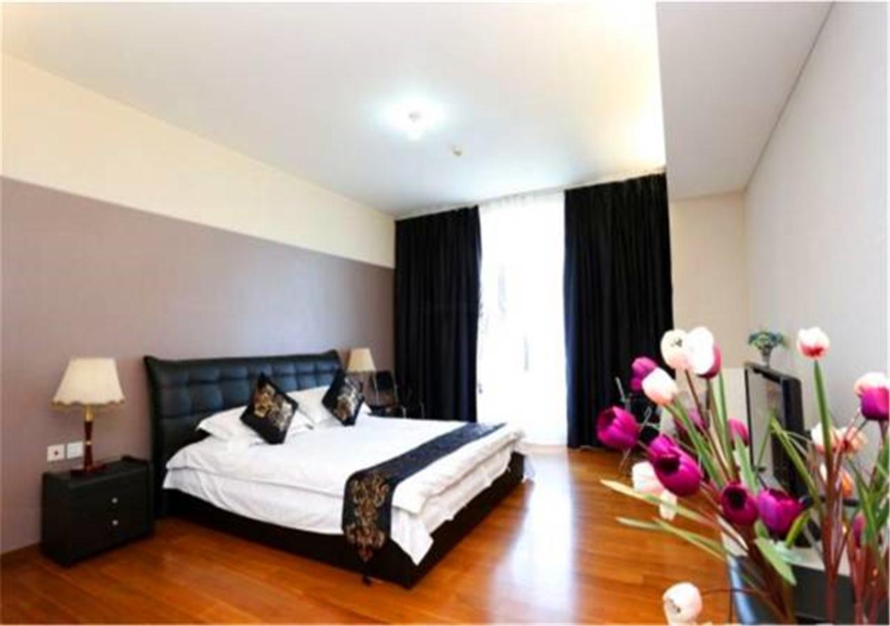 Tianjin Bangke Seaview Garden Hotel Apartment Extérieur photo