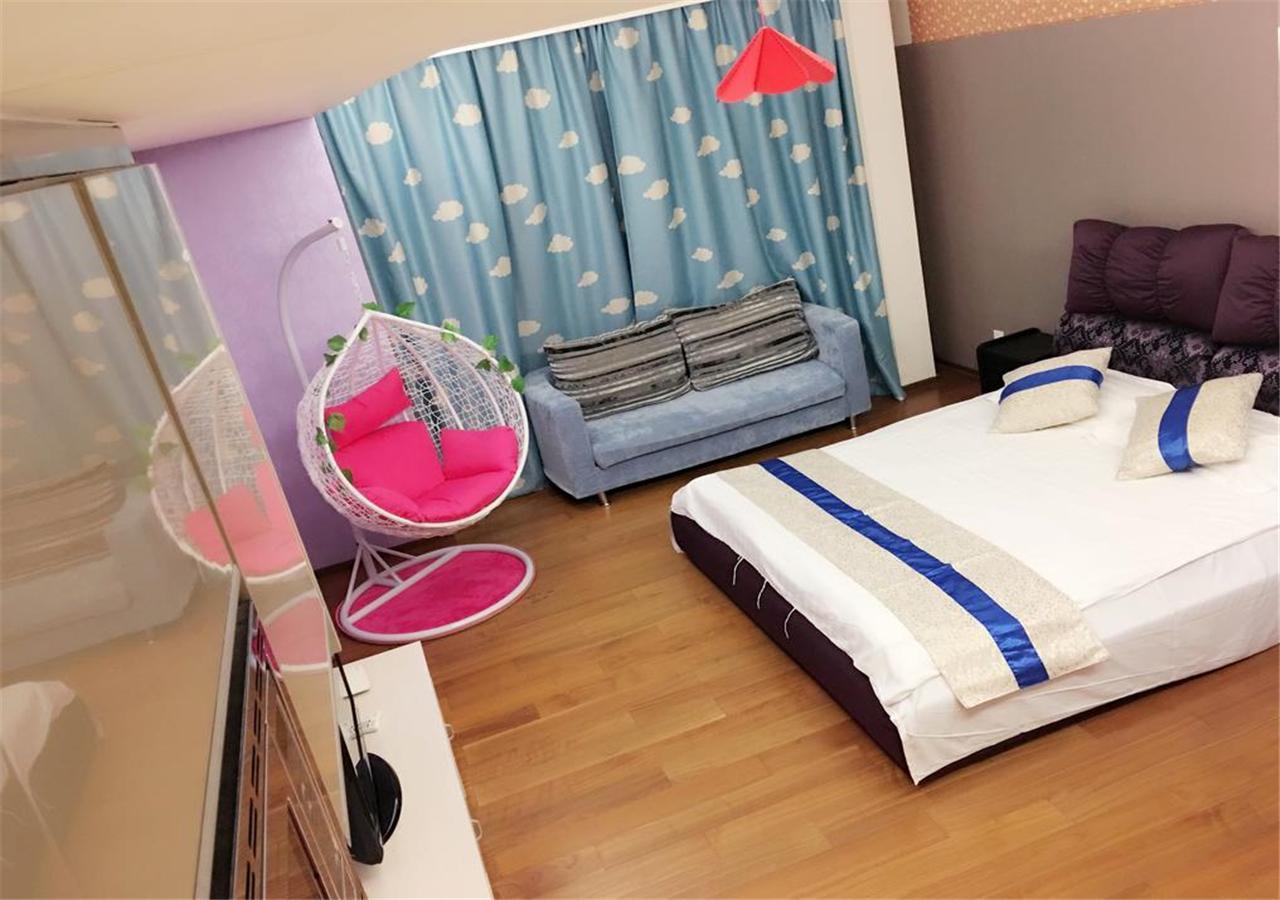 Tianjin Bangke Seaview Garden Hotel Apartment Extérieur photo