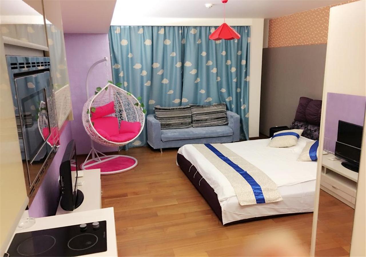 Tianjin Bangke Seaview Garden Hotel Apartment Extérieur photo