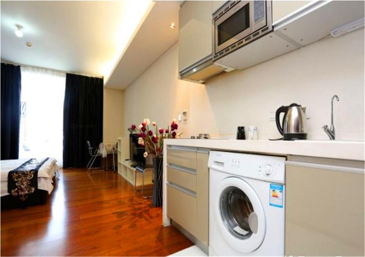 Tianjin Bangke Seaview Garden Hotel Apartment Extérieur photo