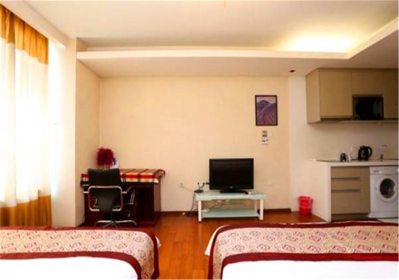 Tianjin Bangke Seaview Garden Hotel Apartment Extérieur photo