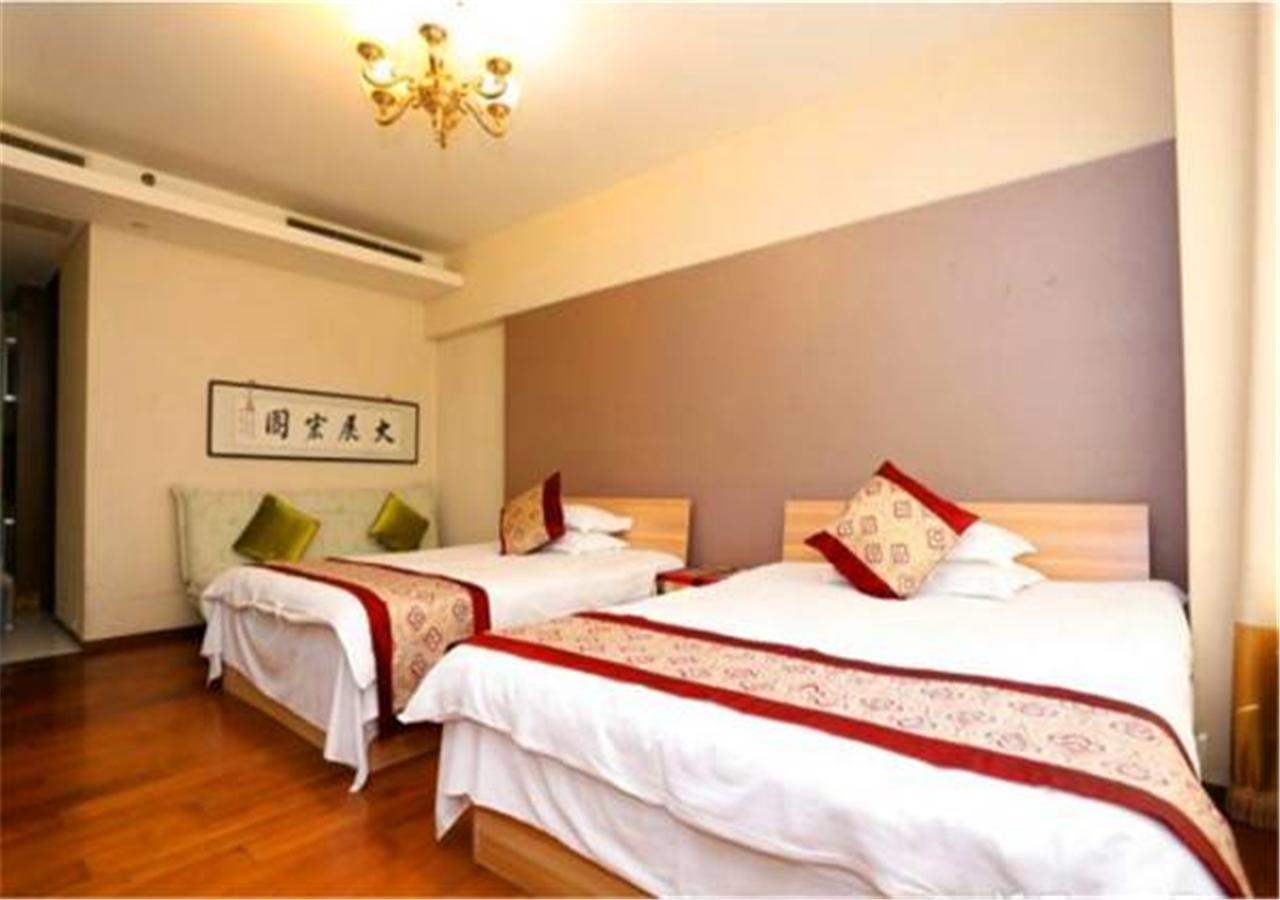 Tianjin Bangke Seaview Garden Hotel Apartment Extérieur photo