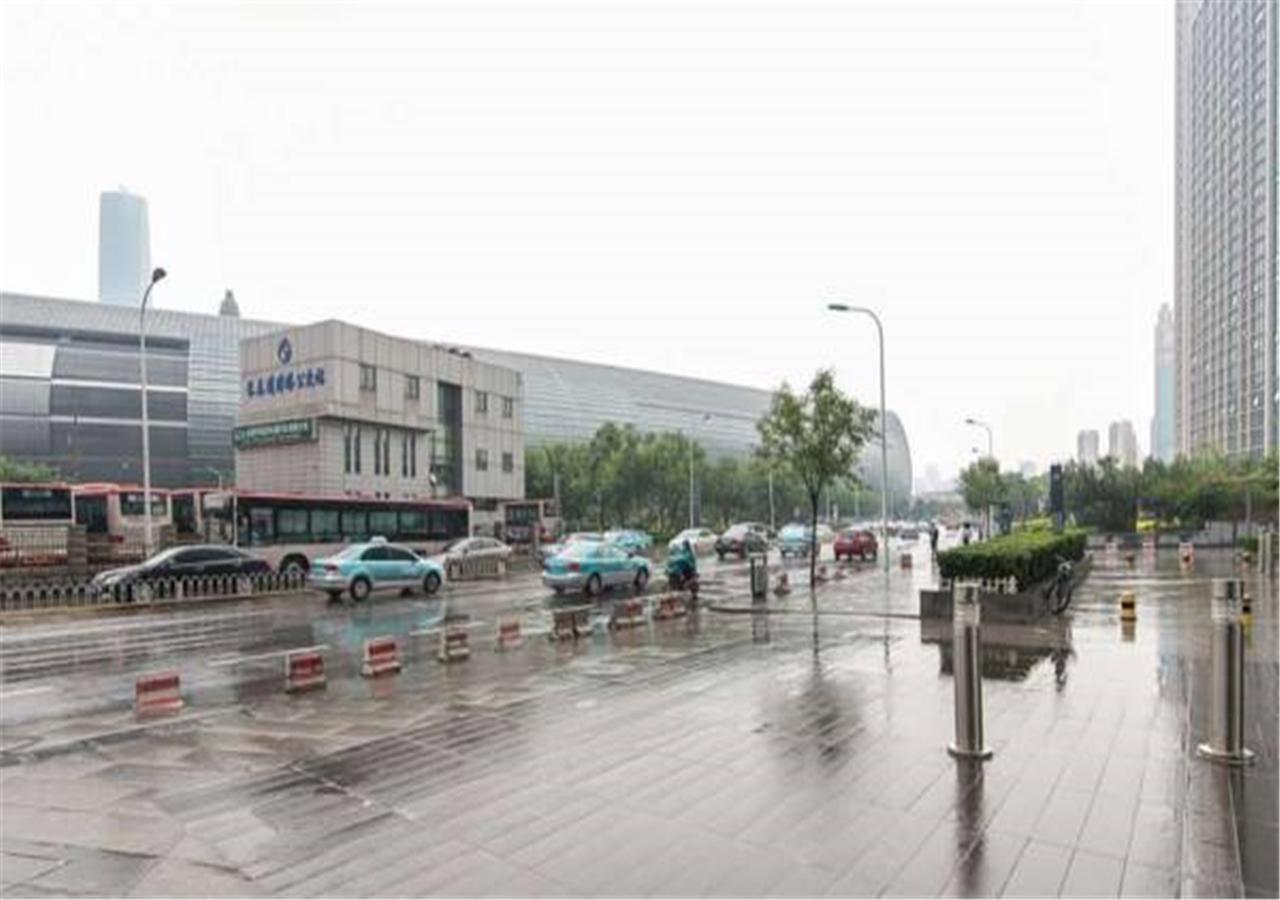 Tianjin Bangke Seaview Garden Hotel Apartment Extérieur photo