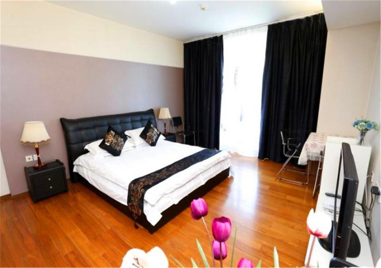 Tianjin Bangke Seaview Garden Hotel Apartment Extérieur photo